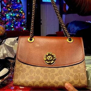 Coach Signature Parker shoulder bag